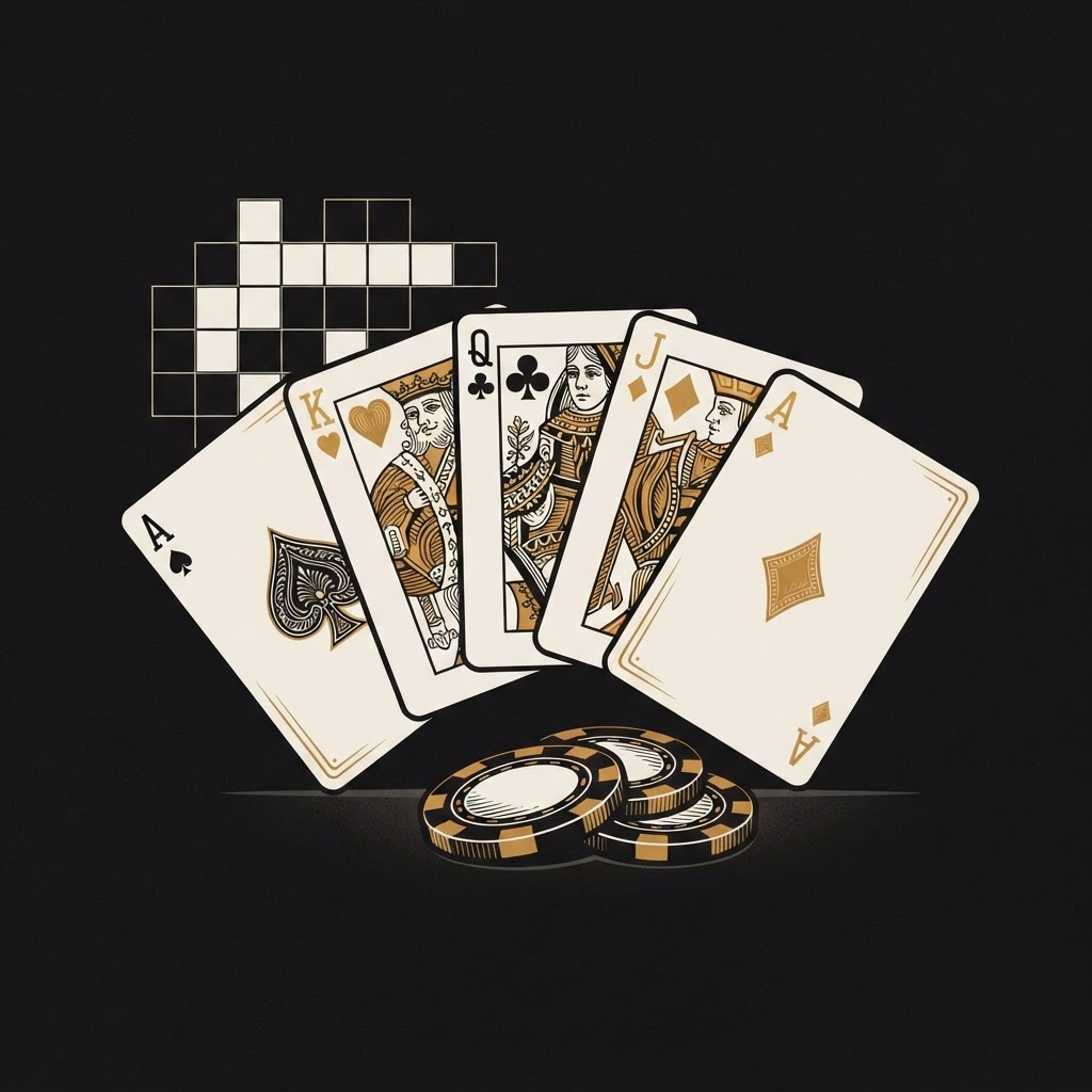 Card Games Crossword