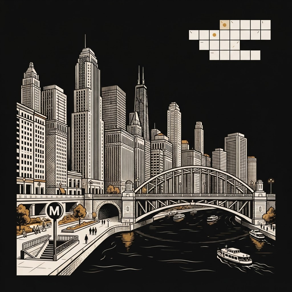 In the City Crossword