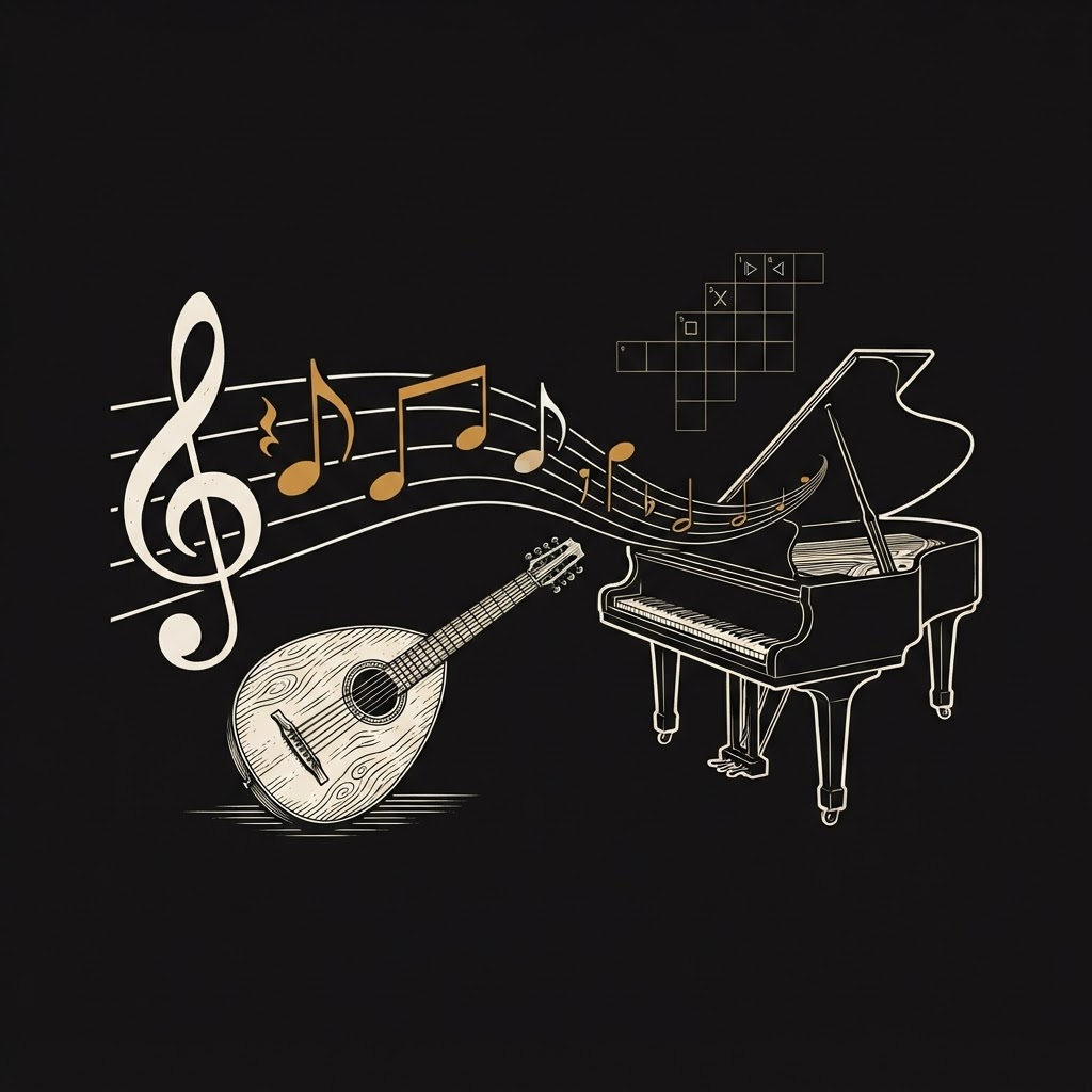 Music Crossword