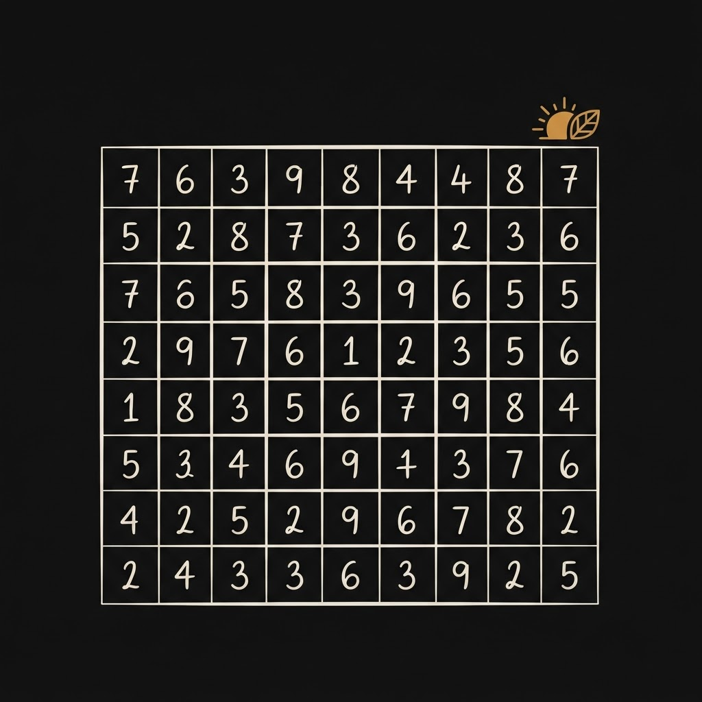 Sudoku: Easy — Vol. 1