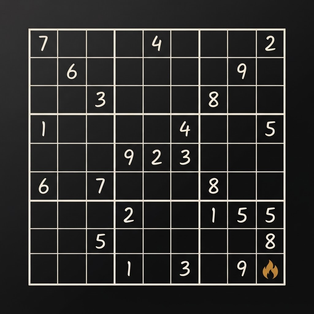 Sudoku: Hard — Vol. 1