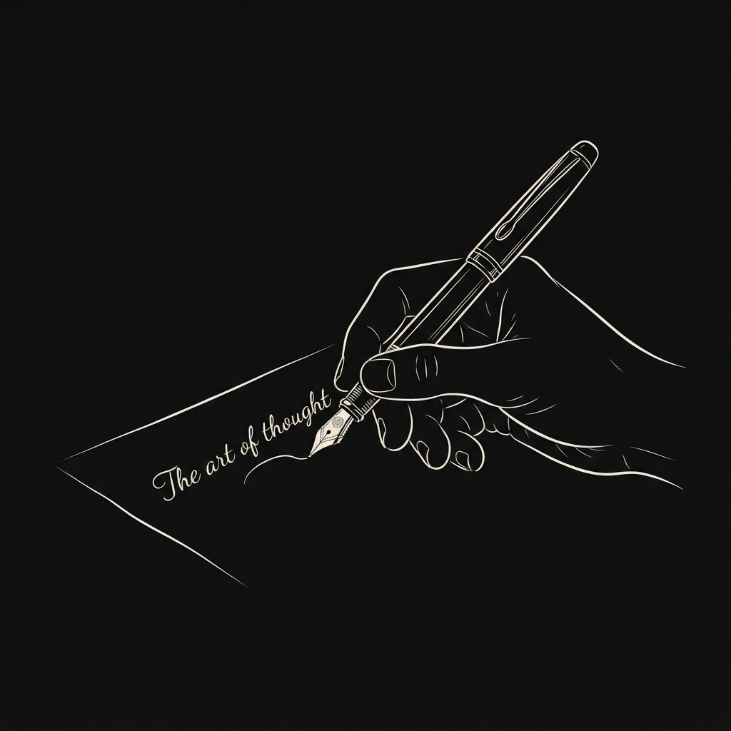 Handwritten illustration